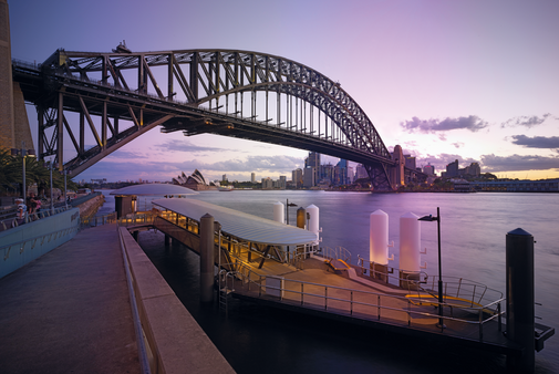 Milson's Point Wharf